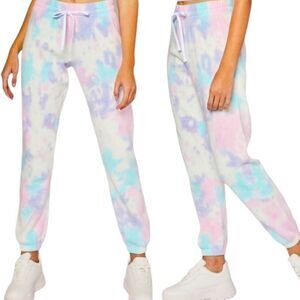 ☔️🔹️NWT Reflex White Cloud Tie Dye Sweatpants Medium